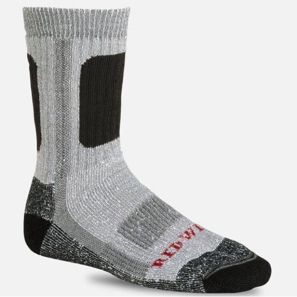 2 pack Unisex Red Wing socks M:9-12 W: 10-13